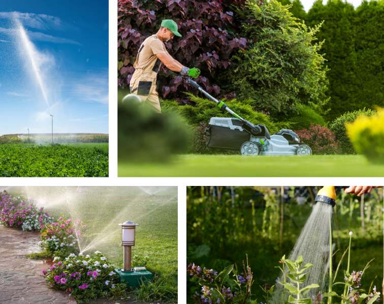 Montaj sistem Rain Bird profesional